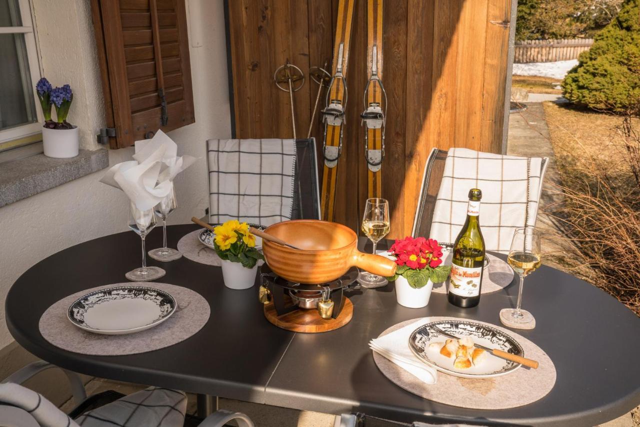 Chalet Spitzhorn - Your Peak Getaway - Private Terrasse & Gratis Parkplatz Gsteig Екстериор снимка